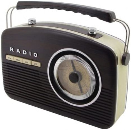 Soundmaster TR60 Radio FM AM LW SW PRZENOŚNE RETRO