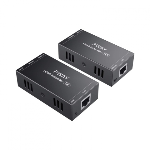 Transmiter PW-HT202P(POC) HDMI 50 m po Lan RJ45