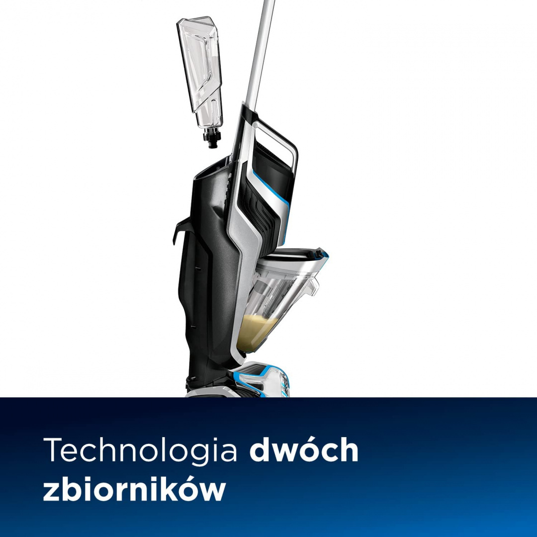 ODKURZACZ BISSELL CROSSWAVE PET PRO 2225N PIONOWY ODKURZACZ BISSELL CROSSWAVE PET PRO 2225N PIONOWY