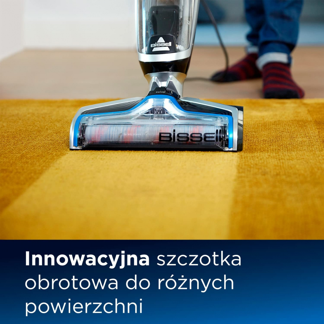 ODKURZACZ BISSELL CROSSWAVE PET PRO 2225N PIONOWY ODKURZACZ BISSELL CROSSWAVE PET PRO 2225N PIONOWY