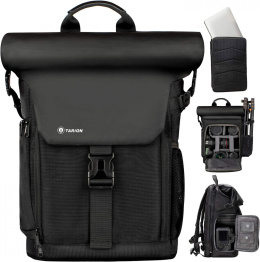 TARION plecak na aparat SP-01-czarny TORBA LAPTOP