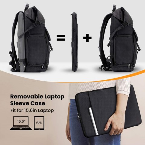 TARION plecak na aparat SP-01-czarny TORBA LAPTOP TARION plecak na aparat SP-01-czarny TORBA LAPTOP