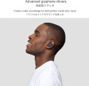 Słuchawki Bluetooth 5.0 mikrofon bezprzewodowe