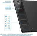Tablet graficzny bezprzewodowy HUION WH1409 pióro Tablet graficzny bezprzewodowy HUION WH1409 pióro