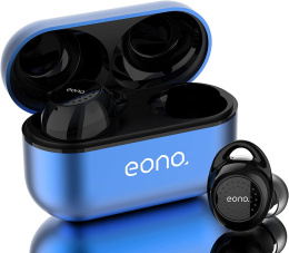 Słuchawki bezprzewodowe bluetooth mikrofon etui