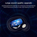 Umi TWS słuchawki Bluetooth 5.0 IPX7 mikrofon 24h