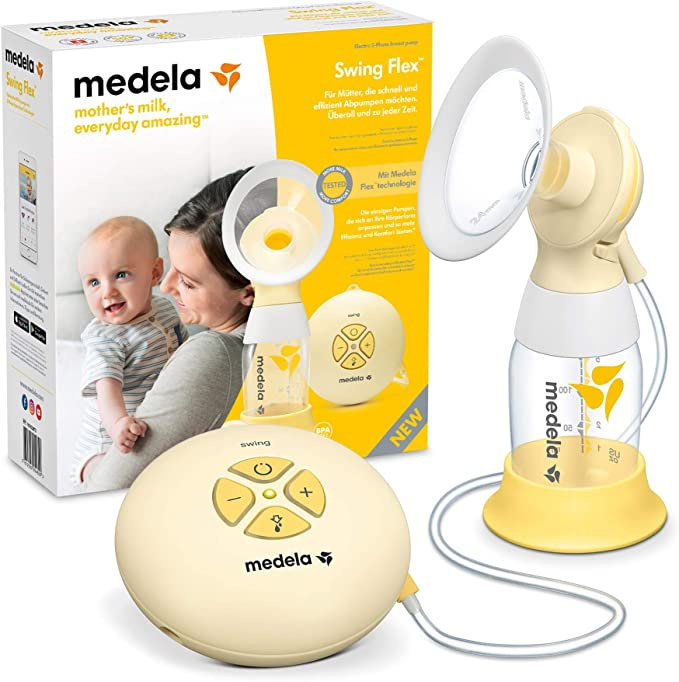 MEDELA Swing Flex 2-fazowy laktator elektryczny MEDELA Swing Flex 2-fazowy laktator elektryczny