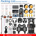 ZESTAW 4 WD CAR KIT for ESP32 ZESTAW 4 WD CAR KIT for ESP32