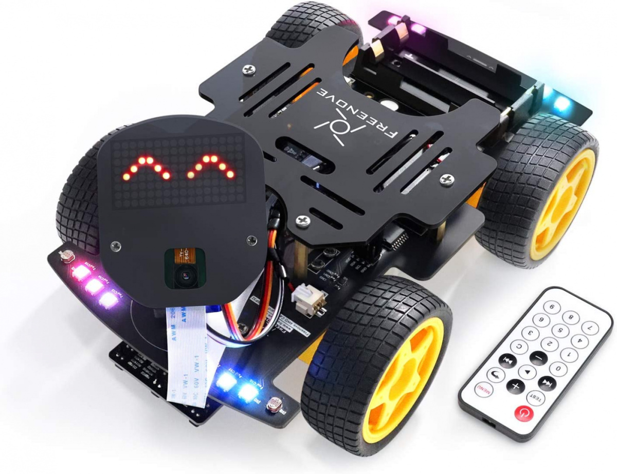 ZESTAW 4 WD CAR KIT for ESP32 ZESTAW 4 WD CAR KIT for ESP32