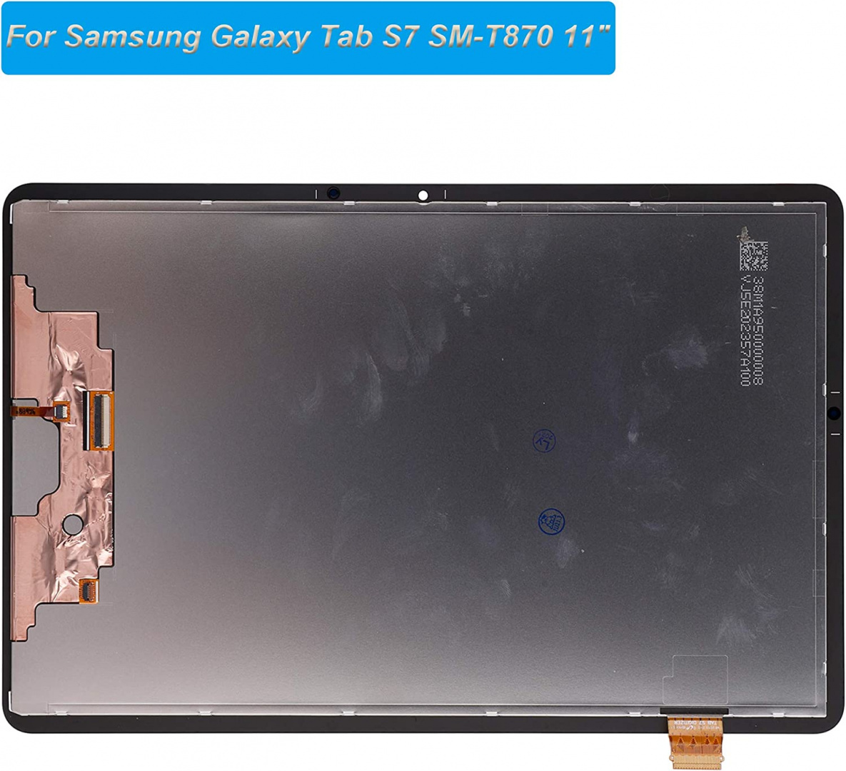 Zamienny wyświetlacz E-YIIIVIL do Samsung Galaxy Tab S7 SM-T870
