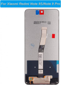 Redmi Note 9S/Redmi Note 9 Pro 6,67 Wyświetlacz LCD