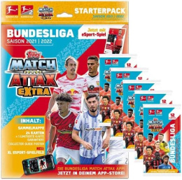 Match Attax Bundesliga 2021/2022 Zestaw Startowy Album