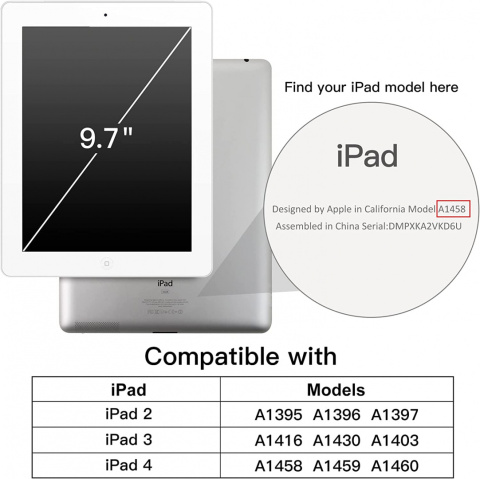 Smart Case Etui Case Pokrowiec do Ipad 2 3 4 ZIELONY Smart Case Etui Case Pokrowiec do Ipad 2 3 4 ZIELONY