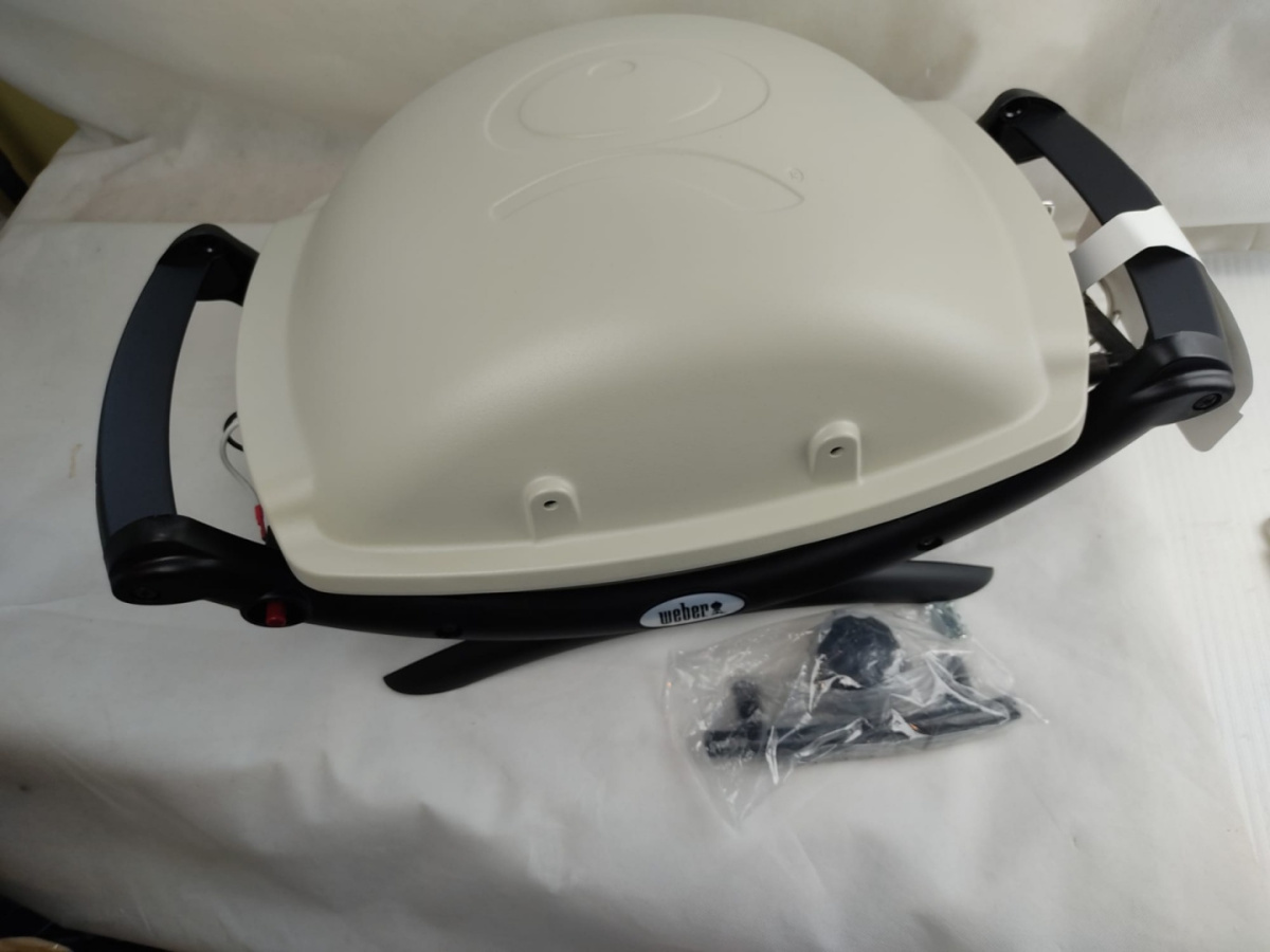 Grill gazowy Weber Q1000 żeliwo aluminium Grill gazowy Weber Q1000 żeliwo aluminium