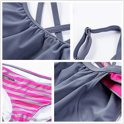 STRÓJ KĄPIELOWY Tankini kostium kąpielowy XL STRÓJ KĄPIELOWY Tankini kostium kąpielowy XL