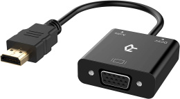 ADAPTER KONWERTER HDMI VGA KABEL MONITOR AUDIO USB