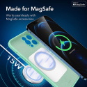 ESR Miękkie etui z MagSafe iPhone 12Pro Max miętowy