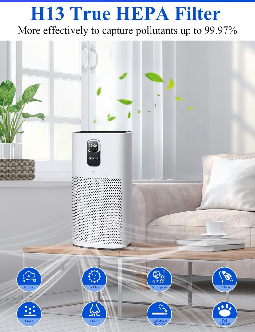 Oczyszczacz powietrza Proscenic A9 HEPA WIFI Oczyszczacz powietrza Proscenic A9 HEPA WIFI