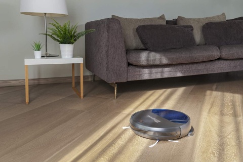 Robot sprzątający mopujący odkurzacz rowenta RR6971