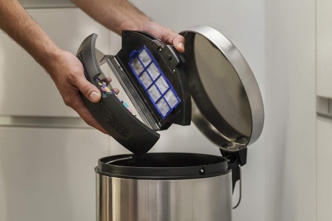 Robot sprzątający mopujący odkurzacz rowenta RR6971