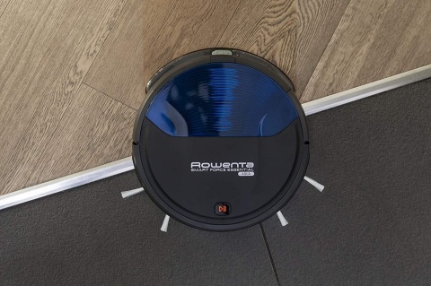 Robot sprzątający mopujący odkurzacz rowenta RR6971