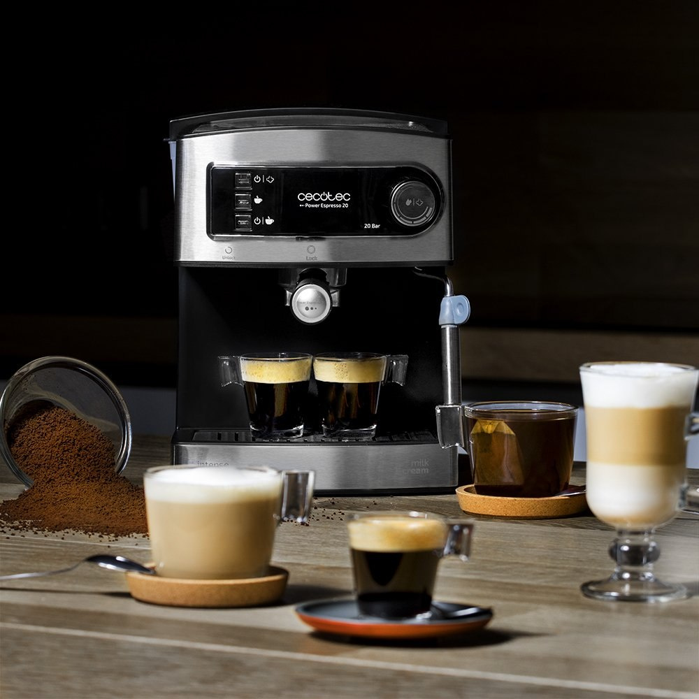 Ekspres do kawy CECOTEC 01503 POWER ESPRESSO 20 Ekspres do kawy CECOTEC 01503 POWER ESPRESSO 20
