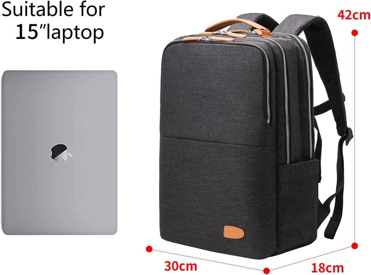 PLECAK torba miejska na laptop 15,6 cali