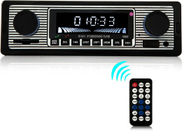 RADIO SAMOCHODOWE USB SD MIKROFON BLUETOOTH