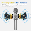Bezprzewodowy mikrofon do karaoke Bluetooth Tosing