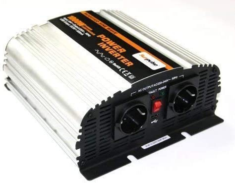 Przetwornica napięcia 24V 2000W Modyfikowany sinus Przetwornica napięcia 24V 2000W Modyfikowany sinus
