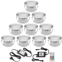 REFLEKTORKI LED DO ZABUDOWY 10 szt.SMART PILOT D45 REFLEKTORKI LED DO ZABUDOWY 10 szt.SMART PILOT D45
