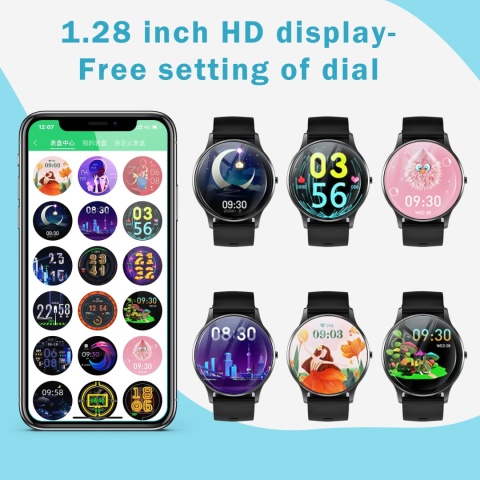 SMARTWATCH ZEGAREK MĘSKI ROZMOWY PULS PL SMARTWATCH ZEGAREK MĘSKI ROZMOWY PULS PL