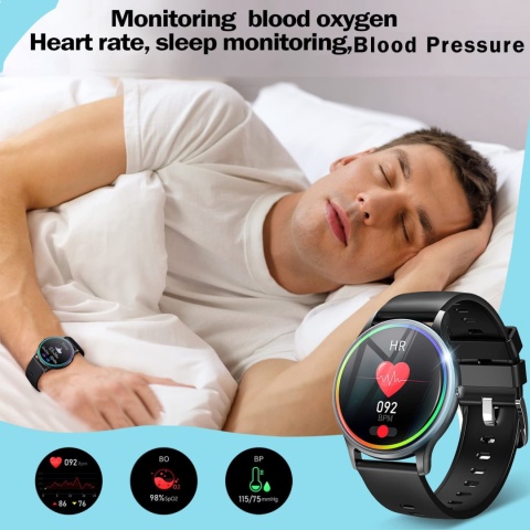 SMARTWATCH ZEGAREK MĘSKI ROZMOWY PULS PL SMARTWATCH ZEGAREK MĘSKI ROZMOWY PULS PL