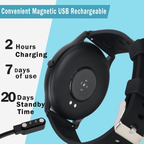 SMARTWATCH ZEGAREK MĘSKI ROZMOWY PULS PL SMARTWATCH ZEGAREK MĘSKI ROZMOWY PULS PL