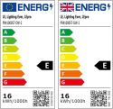 TAŚMA LED ZIMNA BIEL 2x5 METRÓW 6000 K