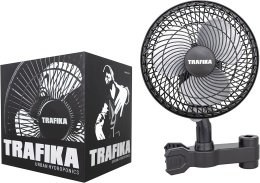 Wentylator z klipsem mocującym 25 cm 20 W TRAFIKA