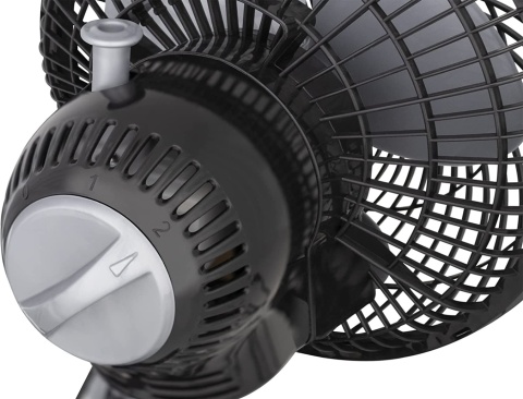 Wentylator z klipsem mocującym 25 cm 20 W TRAFIKA