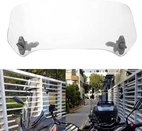 DEFLEKTOR MOTOCYKLA PRZEDŁUŻENIE PRZEDNIEJ SZYBY