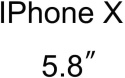 WYŚWIETLACZ LCD EKRAN Apple IPHONE X 5.8' ZESTAW