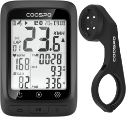 Licznik rowerowy bezprzewodowy GPS uchwyt COOSPO