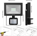 Naświetlacz LED HALOGEN 20W LAMPA REFLEKTOR IP66