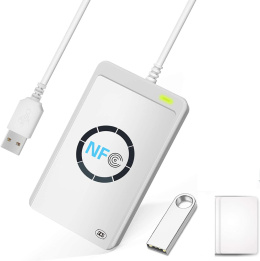 Czytnik kart RFID NFC MIFARE 13,56 MHz na USB
