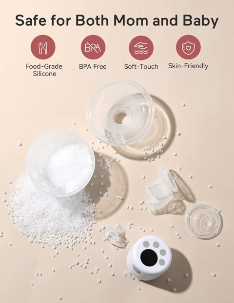 Momcozy Laktator do noszenia S12 pojedyńczy