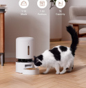 Automatyczny podajnik dozownik karmy dla kota psa wifi kamera aplikacja