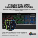 Klawiatura mechaniczna Corsair K55 Gaming RGB