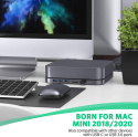 Hub USB-C Mac Mini SATA SSD/HDD USB 3.0/2.0