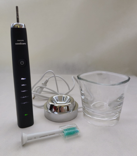 Szczoteczka do zębów Philips HX939B szklanka Szczoteczka do zębów Philips HX939B szklanka