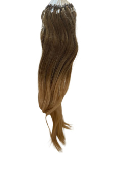 Naturalne włosy MIKRORINGI 40cm 50szt pasemka