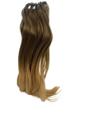Naturalne włosy MIKRORINGI 40cm 50szt pasemka