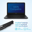 NinjaBatt Laptop Bateria do HP 807957-001 HS03